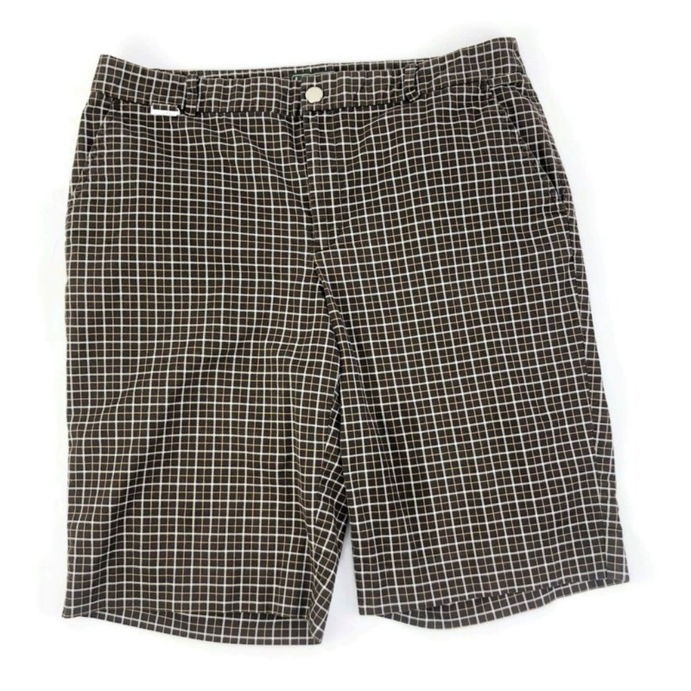 LAUREN RALPH LAUREN LRL Shorts Golf Bermuda Plaid